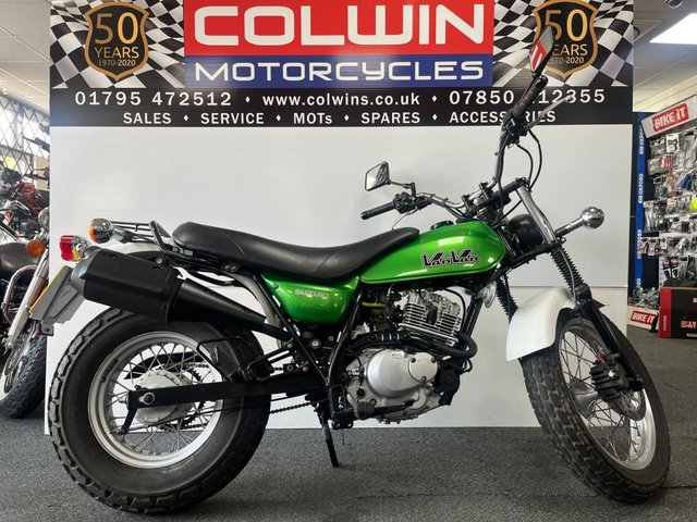 2006 06 SUZUKI RV125 VANVAN 124cc RV 125  VAN VAN 125cc