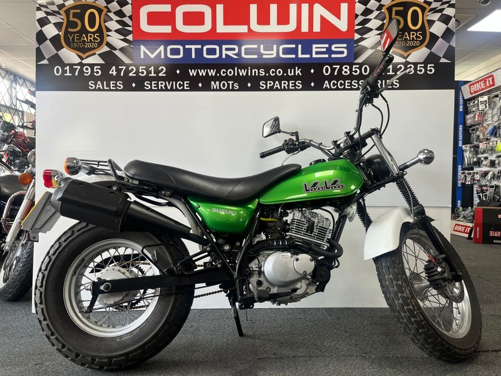 2006 Suzuki Rv125 Vanvan 124cc RV 125 £2,795
