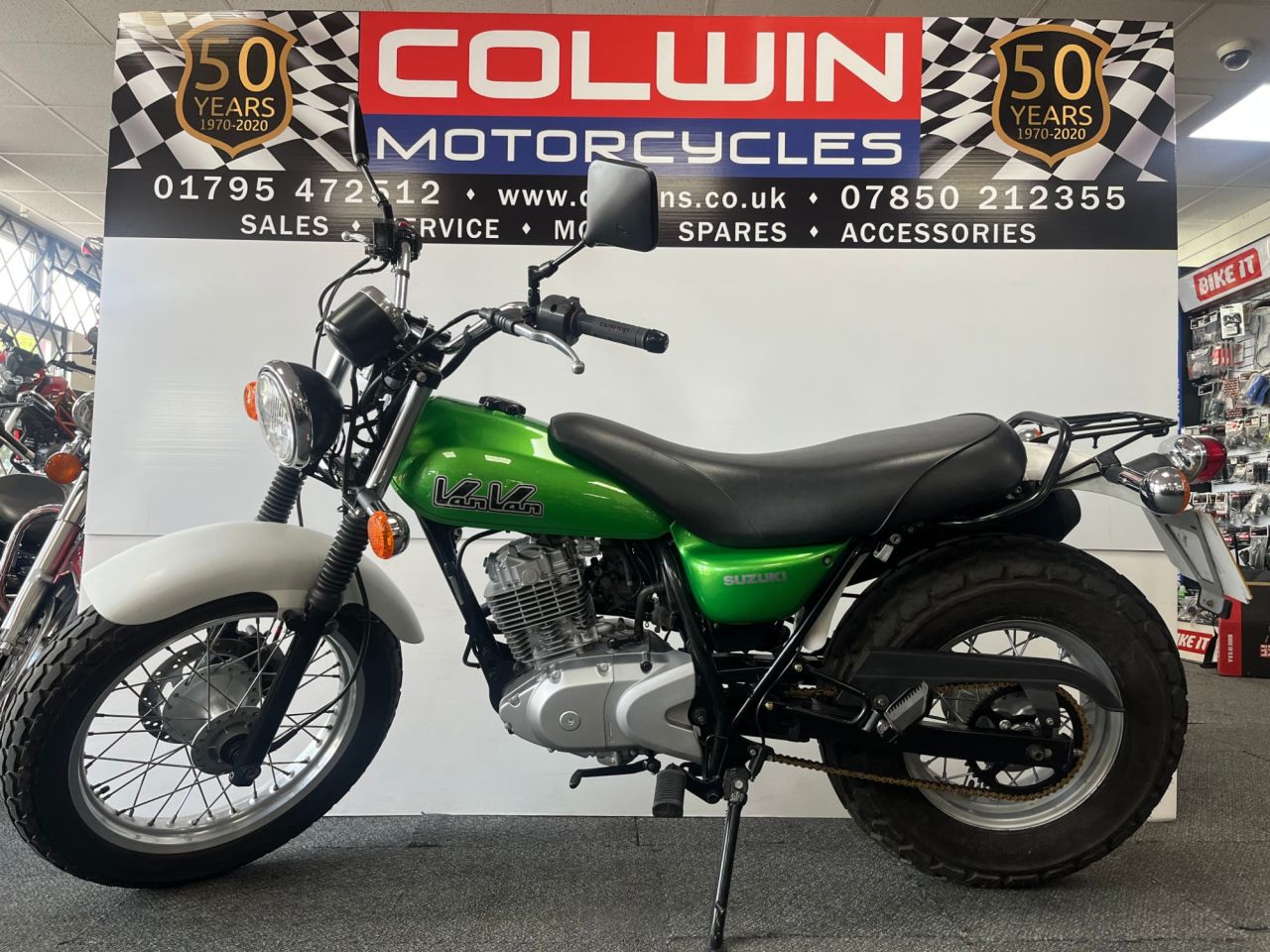 2006 Suzuki Rv125 Vanvan 124cc RV 125 £2,795