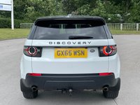 USED 2015 65 LAND ROVER DISCOVERY SPORT 2.0 TD4 HSE 5d 180 BHP SATNAV+REVERSING CAMERA +GLASS ROOF