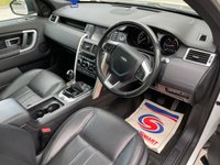 USED 2015 65 LAND ROVER DISCOVERY SPORT 2.0 TD4 HSE 5d 180 BHP SATNAV+REVERSING CAMERA +GLASS ROOF