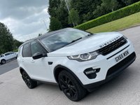 USED 2015 65 LAND ROVER DISCOVERY SPORT 2.0 TD4 HSE 5d 180 BHP SATNAV+REVERSING CAMERA +GLASS ROOF