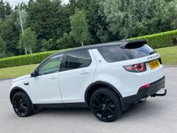 USED 2015 65 LAND ROVER DISCOVERY SPORT 2.0 TD4 HSE 5d 180 BHP SATNAV+REVERSING CAMERA +GLASS ROOF