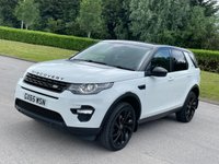 USED 2015 65 LAND ROVER DISCOVERY SPORT 2.0 TD4 HSE 5d 180 BHP SATNAV+REVERSING CAMERA +GLASS ROOF