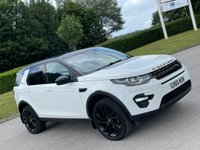 USED 2015 65 LAND ROVER DISCOVERY SPORT 2.0 TD4 HSE 5d 180 BHP SATNAV+REVERSING CAMERA +GLASS ROOF