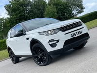 USED 2015 65 LAND ROVER DISCOVERY SPORT 2.0 TD4 HSE 5d 180 BHP SATNAV+REVERSING CAMERA +GLASS ROOF