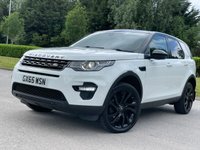USED 2015 65 LAND ROVER DISCOVERY SPORT 2.0 TD4 HSE 5d 180 BHP SATNAV+REVERSING CAMERA +GLASS ROOF