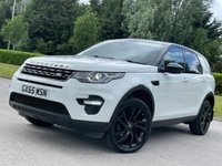 USED 2015 65 LAND ROVER DISCOVERY SPORT 2.0 TD4 HSE 5d 180 BHP SATNAV+REVERSING CAMERA +GLASS ROOF