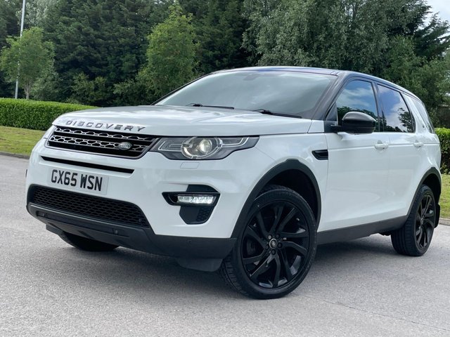2015 65 Land Rover Discovery Sport 2.0 TD4 HSE 5d 180 BHP