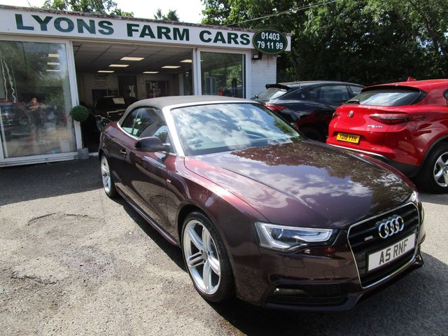 2013 63 Audi A5 1.8 TFSI S LINE SPECIAL EDITION 2d 168 BHP
