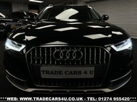 USED 2015 65 AUDI A6 3.0 ALLROAD TDI QUATTRO SPORT 5d 320 PS UK DELIVERY FLAT FEE &pound;175 (SUBJECT TO DEAL)*OVER 100 IMAGES ON OUR WEBSITE*BESPOKE FINANCE ARRANGED*PART EXCHANGE WELCOME*ALL VEHICLES HPI CLEAR