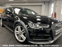 USED 2015 65 AUDI A6 3.0 ALLROAD TDI QUATTRO SPORT 5d 320 PS UK DELIVERY FLAT FEE &pound;175 (SUBJECT TO DEAL)*OVER 100 IMAGES ON OUR WEBSITE*BESPOKE FINANCE ARRANGED*PART EXCHANGE WELCOME*ALL VEHICLES HPI CLEAR