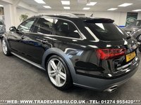 USED 2015 65 AUDI A6 3.0 ALLROAD TDI QUATTRO SPORT 5d 320 PS UK DELIVERY FLAT FEE &pound;175 (SUBJECT TO DEAL)*OVER 100 IMAGES ON OUR WEBSITE*BESPOKE FINANCE ARRANGED*PART EXCHANGE WELCOME*ALL VEHICLES HPI CLEAR