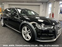 USED 2015 65 AUDI A6 3.0 ALLROAD TDI QUATTRO SPORT 5d 320 PS UK DELIVERY FLAT FEE &pound;175 (SUBJECT TO DEAL)*OVER 100 IMAGES ON OUR WEBSITE*BESPOKE FINANCE ARRANGED*PART EXCHANGE WELCOME*ALL VEHICLES HPI CLEAR