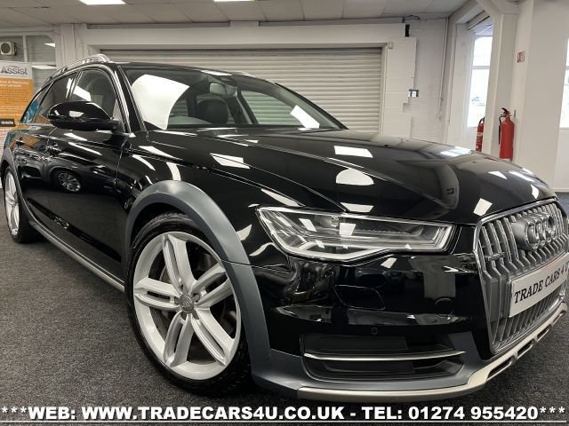 2015 65 Audi A6 3.0 ALLROAD TDI QUATTRO SPORT 5d 320 PS
