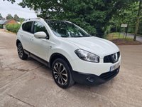 USED 2011 11 NISSAN QASHQAI 1.6 N-TEC 5d 117 BHP ZERO DEPOSIT FINANCE AVAILABLE