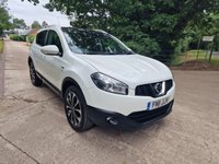USED 2011 11 NISSAN QASHQAI 1.6 N-TEC 5d 117 BHP ZERO DEPOSIT FINANCE AVAILABLE