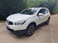 USED 2011 11 NISSAN QASHQAI 1.6 N-TEC 5d 117 BHP ZERO DEPOSIT FINANCE AVAILABLE