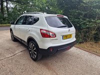 USED 2011 11 NISSAN QASHQAI 1.6 N-TEC 5d 117 BHP ZERO DEPOSIT FINANCE AVAILABLE