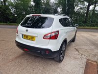 USED 2011 11 NISSAN QASHQAI 1.6 N-TEC 5d 117 BHP ZERO DEPOSIT FINANCE AVAILABLE
