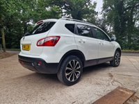 USED 2011 11 NISSAN QASHQAI 1.6 N-TEC 5d 117 BHP ZERO DEPOSIT FINANCE AVAILABLE
