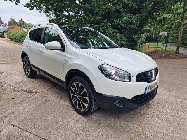 2011 11 Nissan Qashqai 1.6 N-TEC 5d 117 BHP