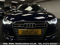 USED 2014 14 AUDI A6 4.0 S6 AVANT 4.0 TFSI V8 BiTURBO QUATTRO 5d 420 PS UK DELIVERY FLAT FEE &pound;175 (SUBJECT TO DEAL)*OVER 100 IMAGES ON OUR WEBSITE*BESPOKE FINANCE ARRANGED*PART EXCHANGE WELCOME*ALL VEHICLES HPI CLEAR