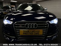 USED 2014 14 AUDI A6 4.0 S6 AVANT 4.0 TFSI V8 BiTURBO QUATTRO 5d 420 PS UK DELIVERY FLAT FEE &pound;175 (SUBJECT TO DEAL)*OVER 100 IMAGES ON OUR WEBSITE*BESPOKE FINANCE ARRANGED*PART EXCHANGE WELCOME*ALL VEHICLES HPI CLEAR