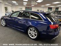 USED 2014 14 AUDI A6 4.0 S6 AVANT 4.0 TFSI V8 BiTURBO QUATTRO 5d 420 PS UK DELIVERY FLAT FEE &pound;175 (SUBJECT TO DEAL)*OVER 100 IMAGES ON OUR WEBSITE*BESPOKE FINANCE ARRANGED*PART EXCHANGE WELCOME*ALL VEHICLES HPI CLEAR
