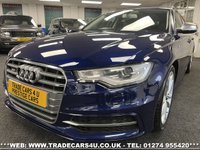 USED 2014 14 AUDI A6 4.0 S6 AVANT 4.0 TFSI V8 BiTURBO QUATTRO 5d 420 PS UK DELIVERY FLAT FEE &pound;175 (SUBJECT TO DEAL)*OVER 100 IMAGES ON OUR WEBSITE*BESPOKE FINANCE ARRANGED*PART EXCHANGE WELCOME*ALL VEHICLES HPI CLEAR