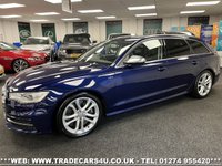 USED 2014 14 AUDI A6 4.0 S6 AVANT 4.0 TFSI V8 BiTURBO QUATTRO 5d 420 PS UK DELIVERY FLAT FEE &pound;175 (SUBJECT TO DEAL)*OVER 100 IMAGES ON OUR WEBSITE*BESPOKE FINANCE ARRANGED*PART EXCHANGE WELCOME*ALL VEHICLES HPI CLEAR