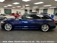 USED 2014 14 AUDI A6 4.0 S6 AVANT 4.0 TFSI V8 BiTURBO QUATTRO 5d 420 PS UK DELIVERY FLAT FEE &pound;175 (SUBJECT TO DEAL)*OVER 100 IMAGES ON OUR WEBSITE*BESPOKE FINANCE ARRANGED*PART EXCHANGE WELCOME*ALL VEHICLES HPI CLEAR