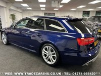 USED 2014 14 AUDI A6 4.0 S6 AVANT 4.0 TFSI V8 BiTURBO QUATTRO 5d 420 PS UK DELIVERY FLAT FEE &pound;175 (SUBJECT TO DEAL)*OVER 100 IMAGES ON OUR WEBSITE*BESPOKE FINANCE ARRANGED*PART EXCHANGE WELCOME*ALL VEHICLES HPI CLEAR