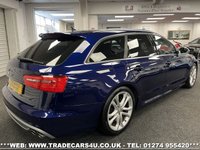 USED 2014 14 AUDI A6 4.0 S6 AVANT 4.0 TFSI V8 BiTURBO QUATTRO 5d 420 PS UK DELIVERY FLAT FEE &pound;175 (SUBJECT TO DEAL)*OVER 100 IMAGES ON OUR WEBSITE*BESPOKE FINANCE ARRANGED*PART EXCHANGE WELCOME*ALL VEHICLES HPI CLEAR