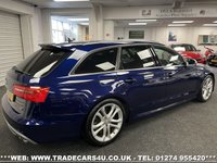 USED 2014 14 AUDI A6 4.0 S6 AVANT 4.0 TFSI V8 BiTURBO QUATTRO 5d 420 PS UK DELIVERY FLAT FEE &pound;175 (SUBJECT TO DEAL)*OVER 100 IMAGES ON OUR WEBSITE*BESPOKE FINANCE ARRANGED*PART EXCHANGE WELCOME*ALL VEHICLES HPI CLEAR