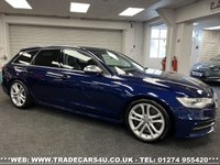 USED 2014 14 AUDI A6 4.0 S6 AVANT 4.0 TFSI V8 BiTURBO QUATTRO 5d 420 PS UK DELIVERY FLAT FEE &pound;175 (SUBJECT TO DEAL)*OVER 100 IMAGES ON OUR WEBSITE*BESPOKE FINANCE ARRANGED*PART EXCHANGE WELCOME*ALL VEHICLES HPI CLEAR