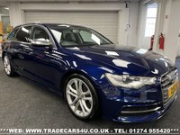 USED 2014 14 AUDI A6 4.0 S6 AVANT 4.0 TFSI V8 BiTURBO QUATTRO 5d 420 PS UK DELIVERY FLAT FEE &pound;175 (SUBJECT TO DEAL)*OVER 100 IMAGES ON OUR WEBSITE*BESPOKE FINANCE ARRANGED*PART EXCHANGE WELCOME*ALL VEHICLES HPI CLEAR