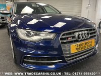 USED 2014 14 AUDI A6 4.0 S6 AVANT 4.0 TFSI V8 BiTURBO QUATTRO 5d 420 PS UK DELIVERY FLAT FEE &pound;175 (SUBJECT TO DEAL)*OVER 100 IMAGES ON OUR WEBSITE*BESPOKE FINANCE ARRANGED*PART EXCHANGE WELCOME*ALL VEHICLES HPI CLEAR