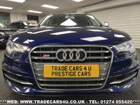 USED 2014 14 AUDI A6 4.0 S6 AVANT 4.0 TFSI V8 BiTURBO QUATTRO 5d 420 PS UK DELIVERY FLAT FEE &pound;175 (SUBJECT TO DEAL)*OVER 100 IMAGES ON OUR WEBSITE*BESPOKE FINANCE ARRANGED*PART EXCHANGE WELCOME*ALL VEHICLES HPI CLEAR