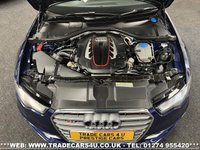USED 2014 14 AUDI A6 4.0 S6 AVANT 4.0 TFSI V8 BiTURBO QUATTRO 5d 420 PS UK DELIVERY FLAT FEE &pound;175 (SUBJECT TO DEAL)*OVER 100 IMAGES ON OUR WEBSITE*BESPOKE FINANCE ARRANGED*PART EXCHANGE WELCOME*ALL VEHICLES HPI CLEAR