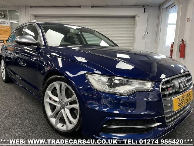 2014 14 Audi A6 4.0 S6 AVANT 4.0 TFSI V8 BiTURBO QUATTRO 5d 420 PS