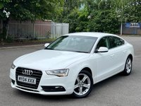 USED 2013 04 AUDI A5 2.0 SPORTBACK TDI SE 5d 134 BHP 