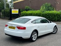 USED 2013 04 AUDI A5 2.0 SPORTBACK TDI SE 5d 134 BHP 