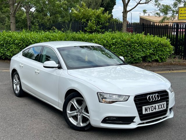 2013 04 Audi A5 2.0 SPORTBACK TDI SE 5d 134 BHP