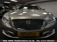 USED 2014 14 JAGUAR XJ 3.0 D V6 PORTFOLIO 4d 275 PS UK DELIVERY FLAT FEE &pound;175 (SUBJECT TO DEAL)*OVER 100 IMAGES ON OUR WEBSITE*BESPOKE FINANCE ARRANGED*PART EXCHANGE WELCOME*ALL VEHICLES HPI CLEAR