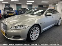 USED 2014 14 JAGUAR XJ 3.0 D V6 PORTFOLIO 4d 275 PS UK DELIVERY FLAT FEE &pound;175 (SUBJECT TO DEAL)*OVER 100 IMAGES ON OUR WEBSITE*BESPOKE FINANCE ARRANGED*PART EXCHANGE WELCOME*ALL VEHICLES HPI CLEAR