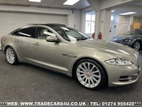 USED 2014 14 JAGUAR XJ 3.0 D V6 PORTFOLIO 4d 275 PS UK DELIVERY FLAT FEE &pound;175 (SUBJECT TO DEAL)*OVER 100 IMAGES ON OUR WEBSITE*BESPOKE FINANCE ARRANGED*PART EXCHANGE WELCOME*ALL VEHICLES HPI CLEAR