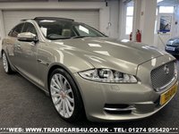 USED 2014 14 JAGUAR XJ 3.0 D V6 PORTFOLIO 4d 275 PS UK DELIVERY FLAT FEE &pound;175 (SUBJECT TO DEAL)*OVER 100 IMAGES ON OUR WEBSITE*BESPOKE FINANCE ARRANGED*PART EXCHANGE WELCOME*ALL VEHICLES HPI CLEAR