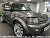 USED 2010 10 LAND ROVER DISCOVERY 3.0 4 TDV6 HSE 5d 245 BHP UK DELIVERY FLAT FEE &pound;175 (SUBJECT TO DEAL)*OVER 100 IMAGES ON OUR WEBSITE*BESPOKE FINANCE ARRANGED*PART EXCHANGE WELCOME*ALL VEHICLES HPI CLEAR