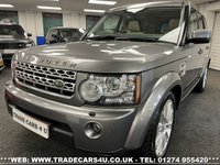 USED 2010 10 LAND ROVER DISCOVERY 3.0 4 TDV6 HSE 5d 245 BHP UK DELIVERY FLAT FEE &pound;175 (SUBJECT TO DEAL)*OVER 100 IMAGES ON OUR WEBSITE*BESPOKE FINANCE ARRANGED*PART EXCHANGE WELCOME*ALL VEHICLES HPI CLEAR